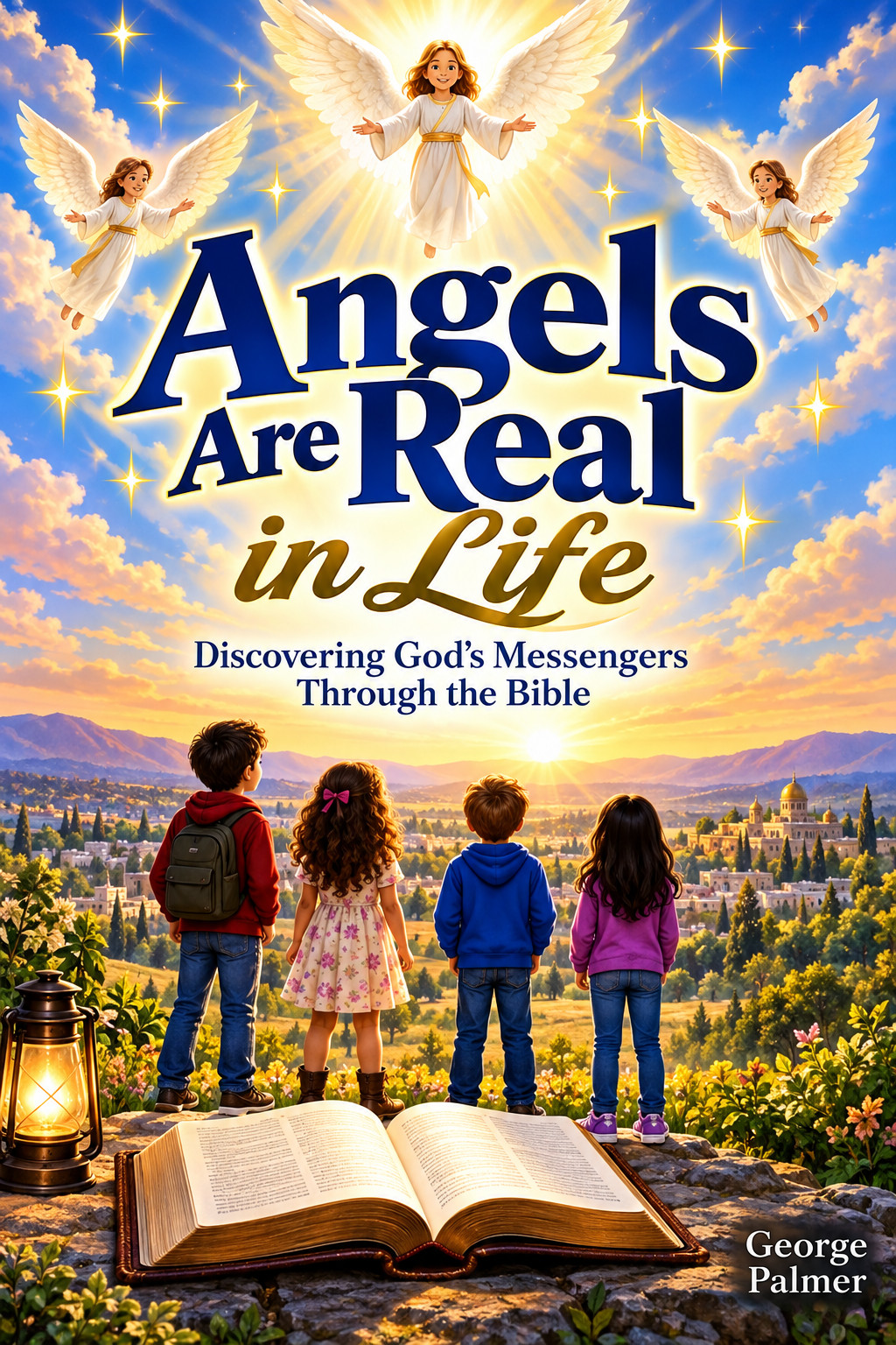 Angels Are Real in Life book cover