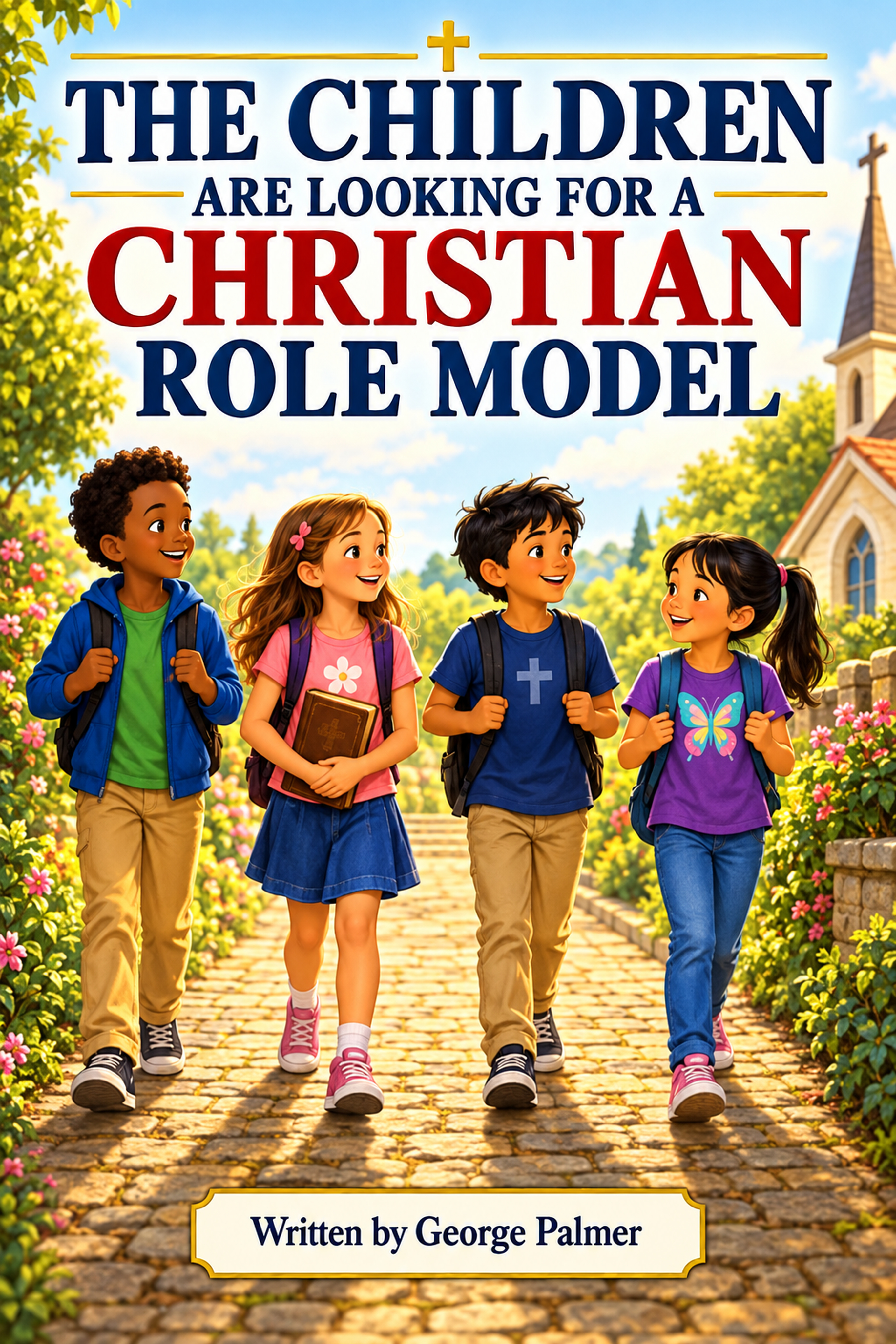The Children Are Looking for a Christian Role Model book cover