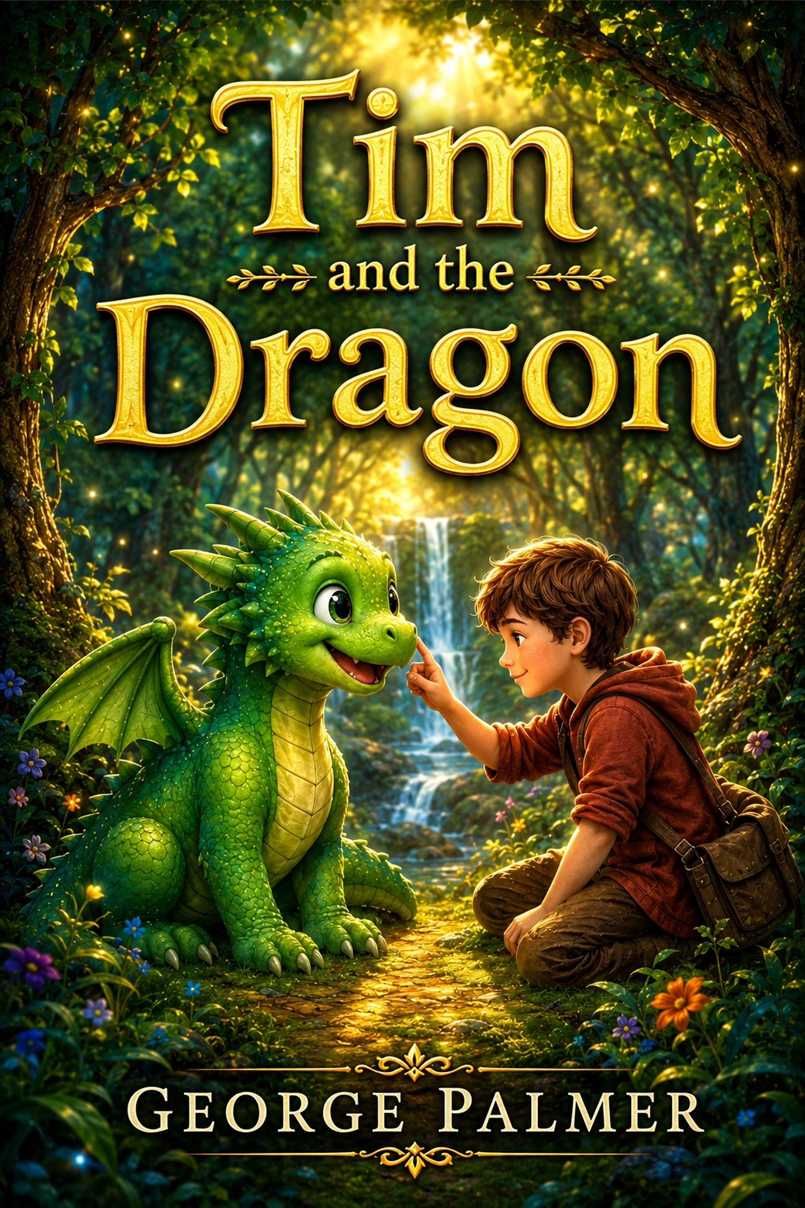 Tim and the Dragon book cover