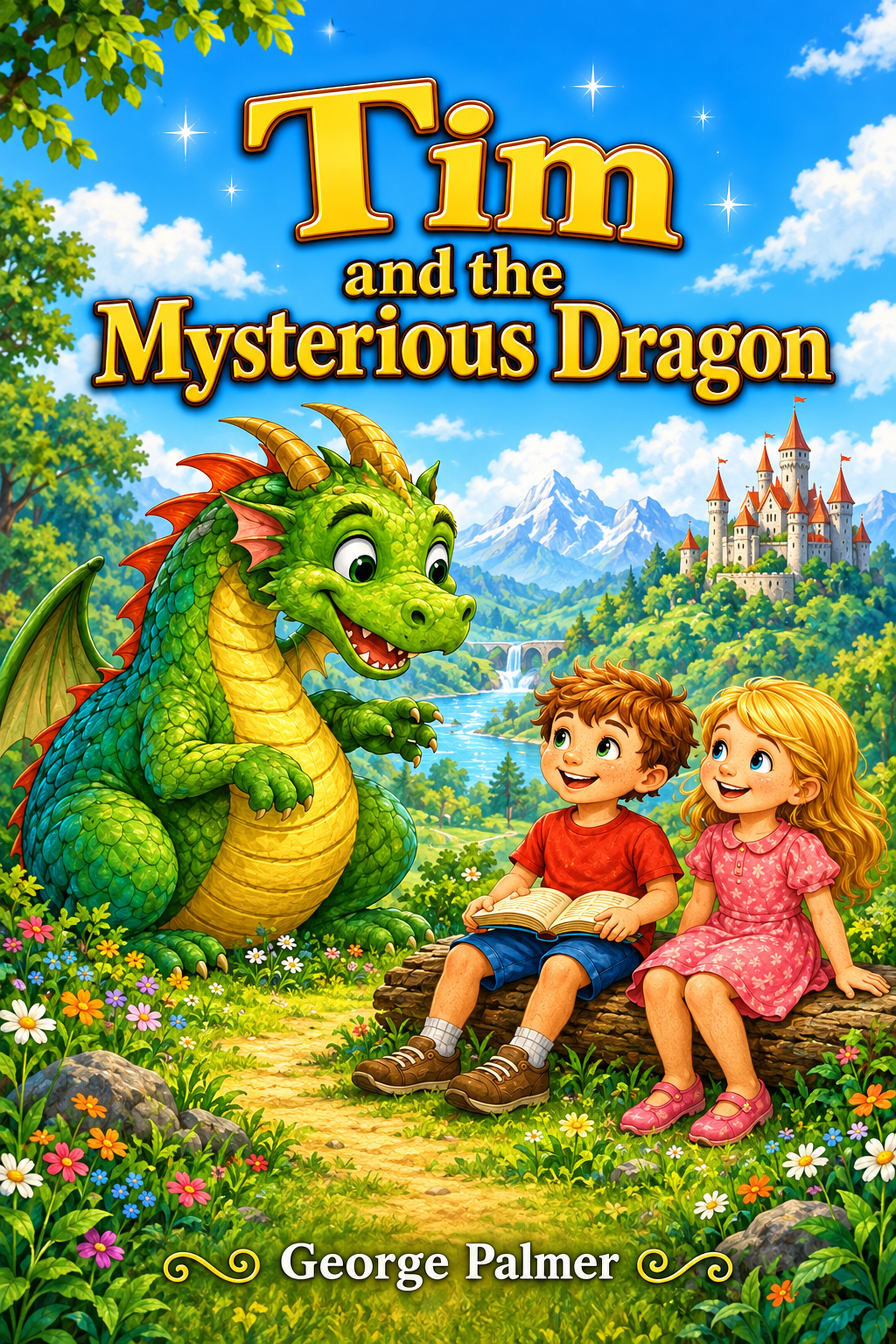 Tim and the Mysterious Dragon book cover