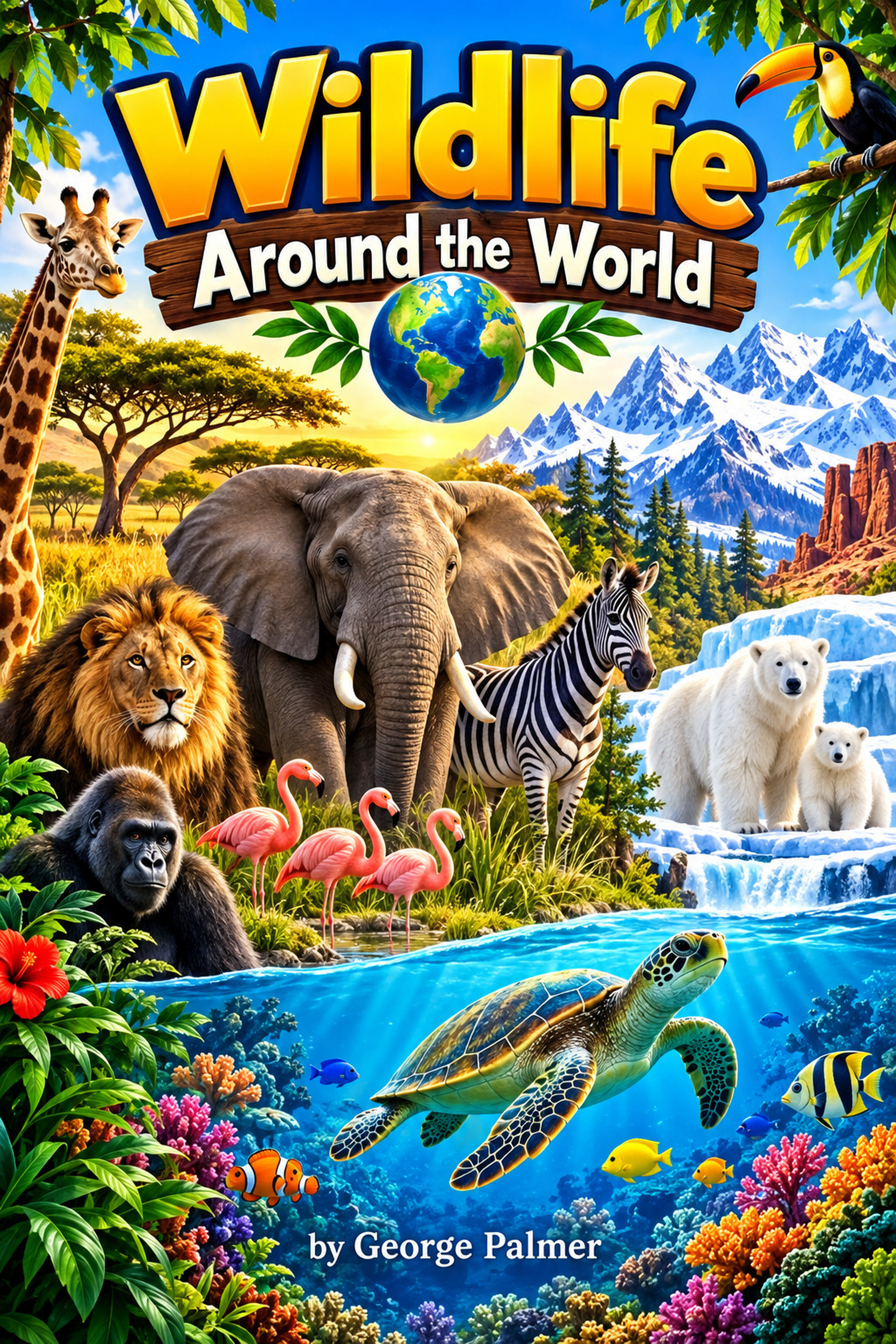 Wildlife Around the World book cover