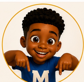 Tip of the Week child pointing toward the phrase