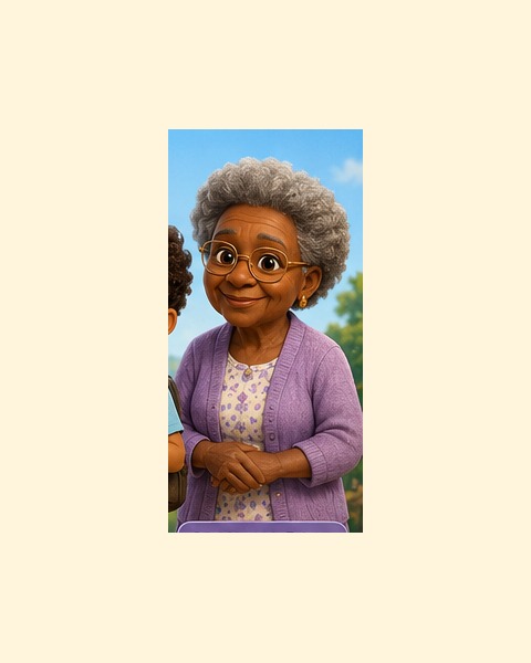 Grandma Rose, a wise and loving storyteller