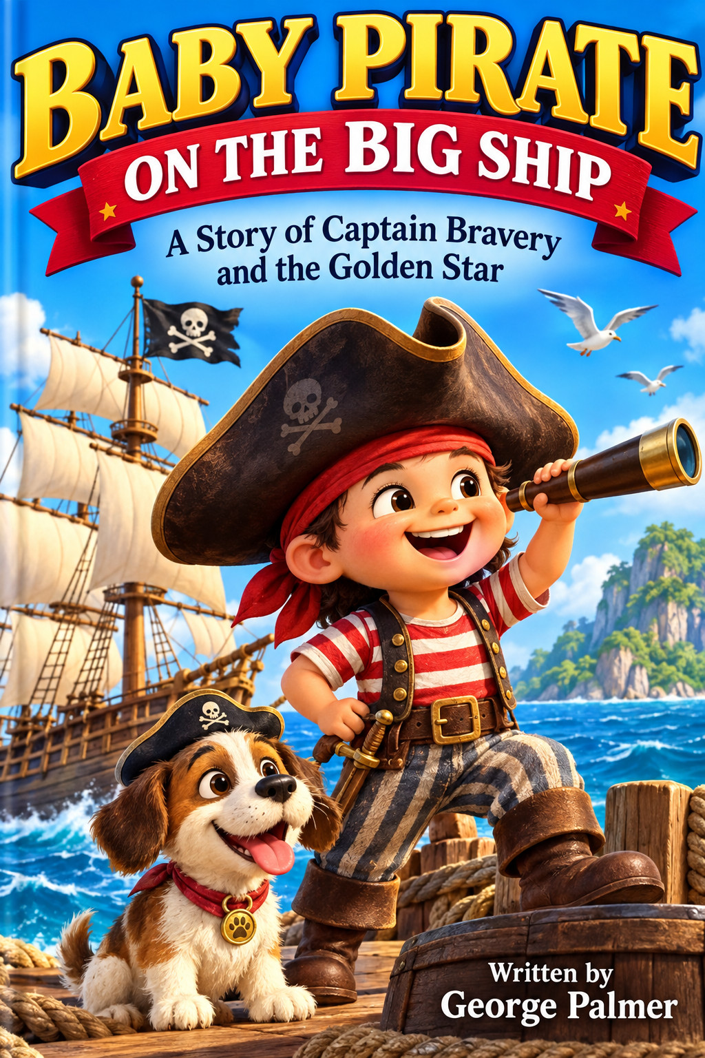 Baby Pirate on the Big Ship book cover