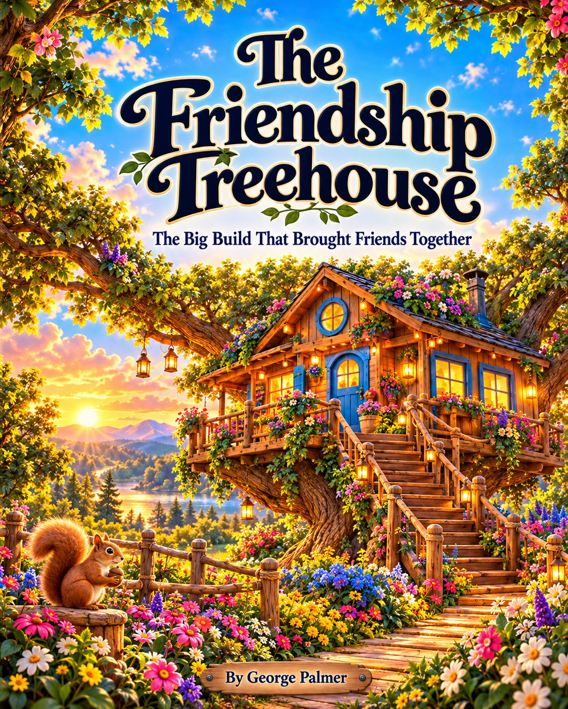 The Friendship Treehouse book cover