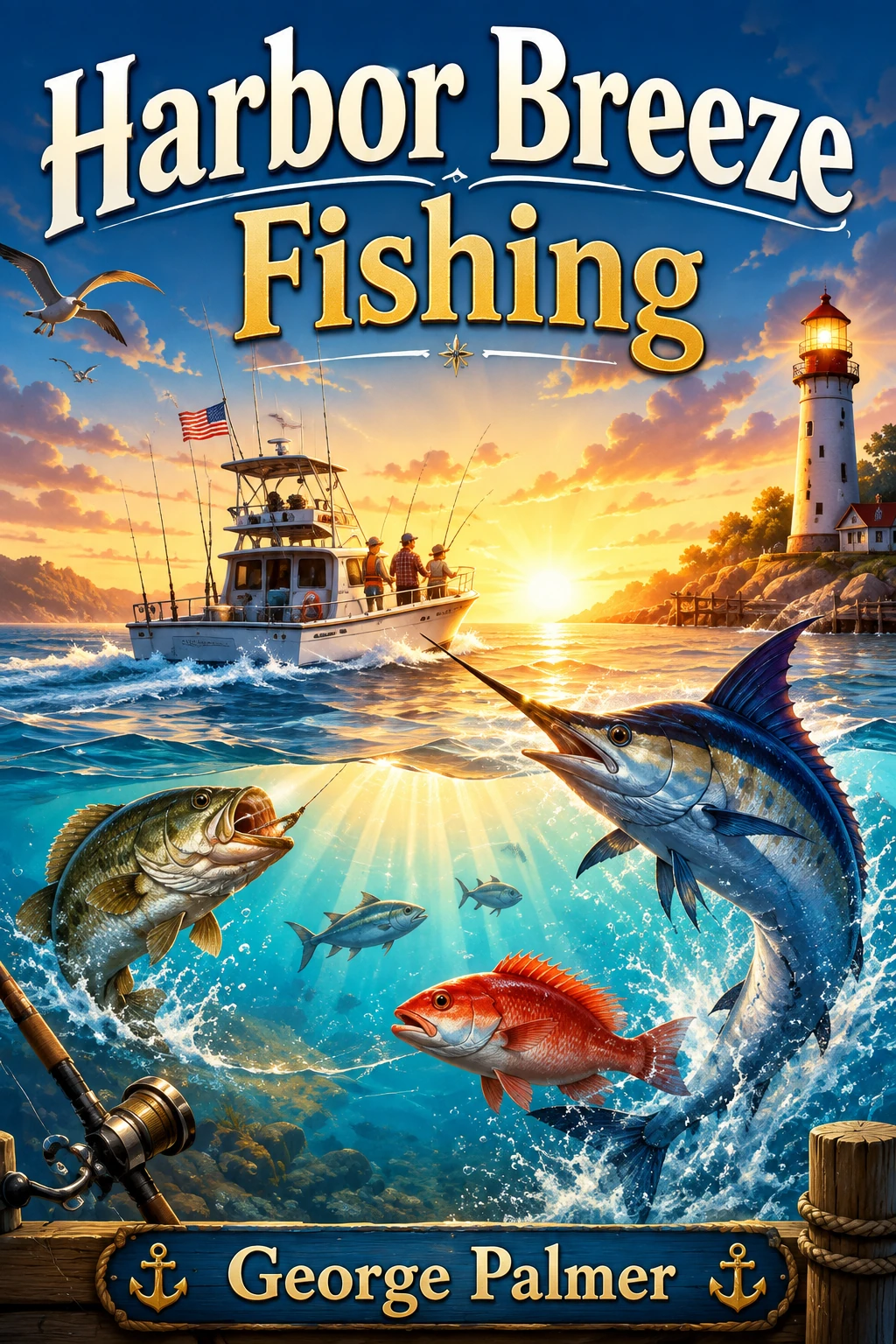 Harbor Breeze Fishing book cover