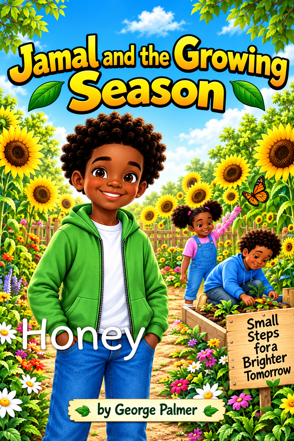 Jamal and the Growing Season book cover