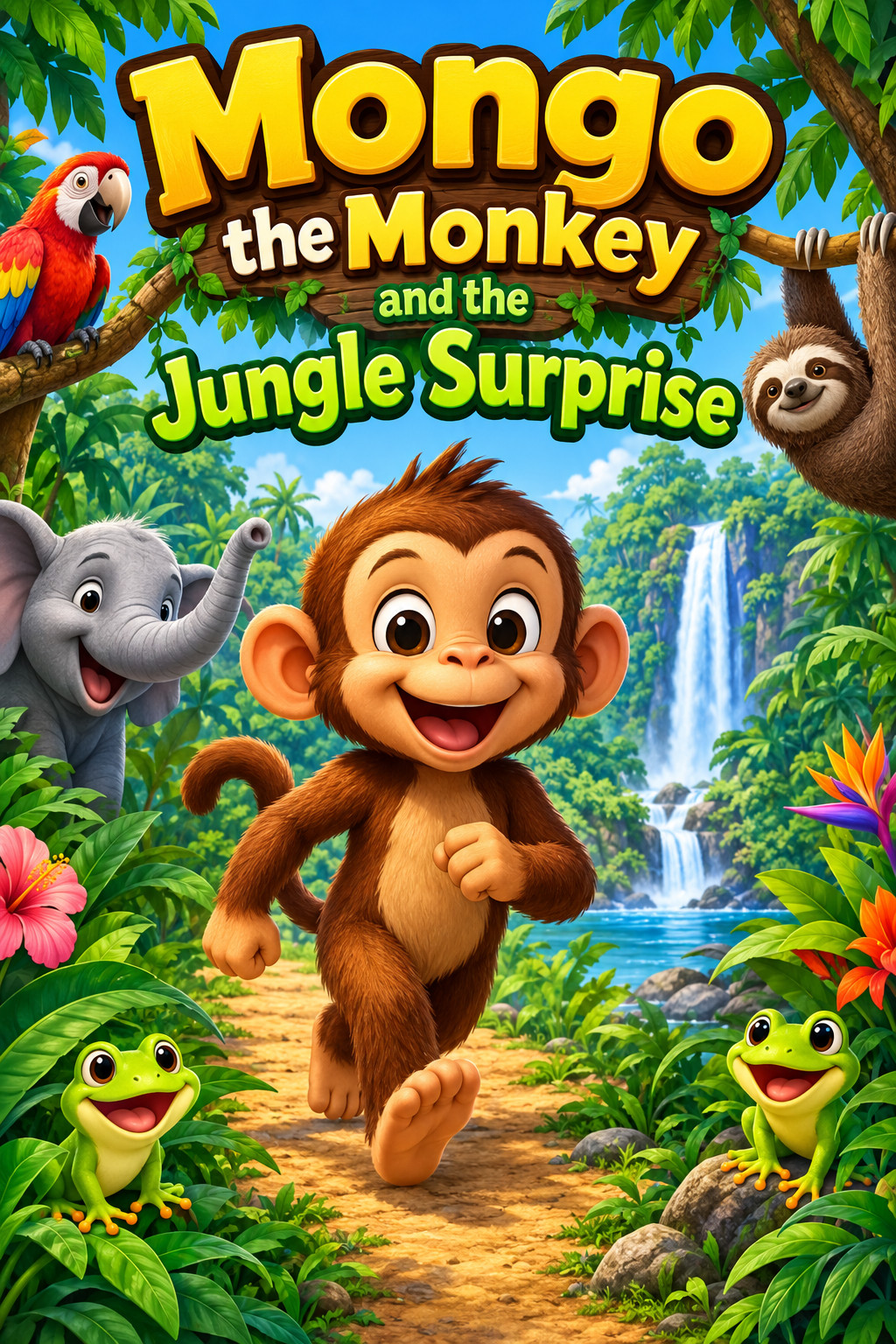 Mongo the Monkey and the Jungle Surprise book cover