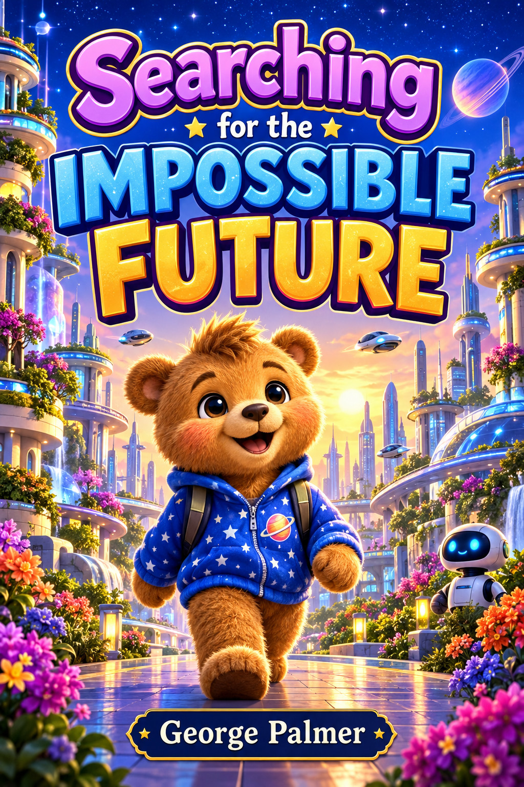 Searching for the Impossible Future book cover